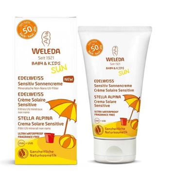 CREMA SOLARE SENSITIVE SPF50 50 ML - farmasorriso.com