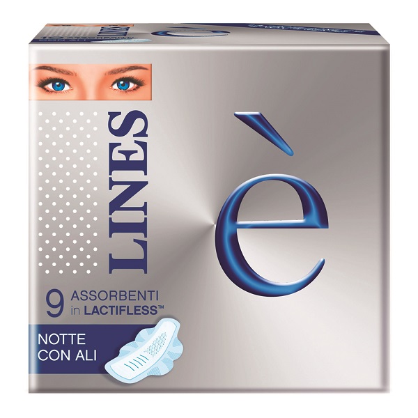 LINES E' NOTTE 9 PEZZI - farmasorriso.com
