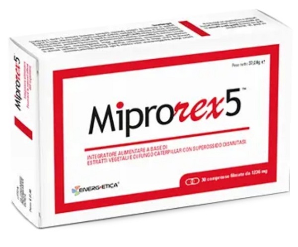 MIPROREX 5 30 COMPRESSE - farmasorriso.com