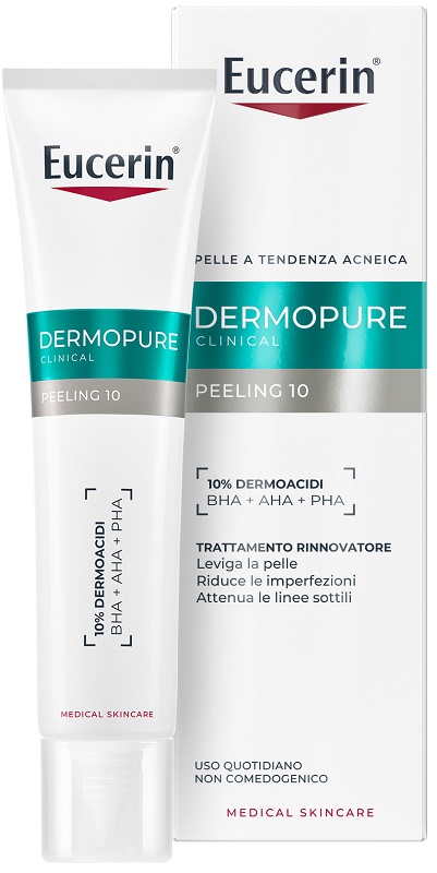 EUCERIN DERMOPURIFYER OIL CONTROL TRATTAMENTO RINNOVATORE 40 ML - farmasorriso.com