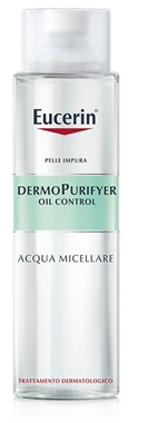 EUCERIN DERMOPURIFYER OIL CONTROL ACQUA MICELLARE 400 ML - farmasorriso.com