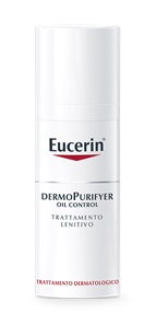 EUCERIN DERMOPURIFYER OIL CONTROL TRATTAMENTO LENITIVO 50 ML - farmasorriso.com