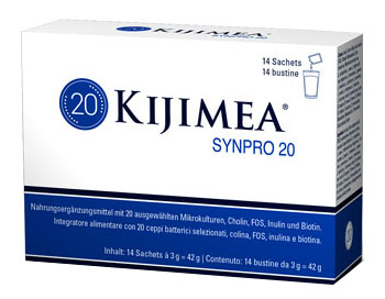 KIJIMEA SYNPRO20 BEVANDA 14 BUSTINE - farmasorriso.com