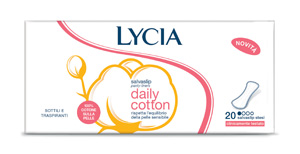 LYCIA COTONE SALVASLIP 20 PEZZI - farmasorriso.com
