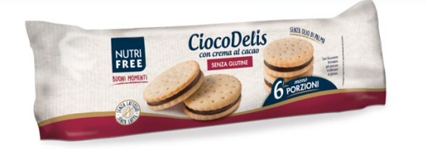 NUTRIFREE CIOCODELIS BISCOTTI 168 G - farmasorriso.com
