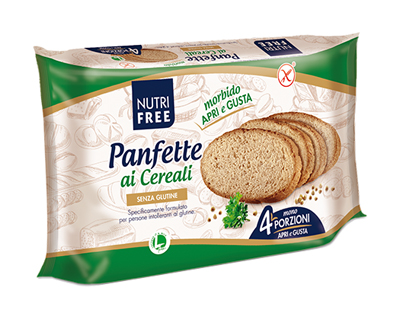 NUTRIFREE PANFETTE AI CEREALI 320 G - farmasorriso.com