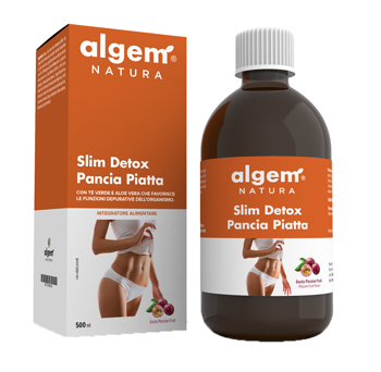 SLIM DETOX PANCIA PIATTA 500 ML - farmasorriso.com