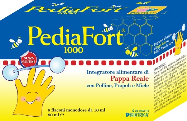 PEDIAFORT 1000 8 FLACONI 10 ML - farmasorriso.com
