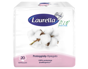 PROTEGGISLIP LAURELLA IN COTONE RIPIEGATO 20 PEZZI - farmasorriso.com