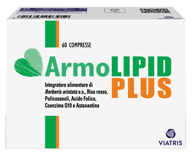 ARMOLIPID PLUS 60 COMPRESSE - farmasorriso.com