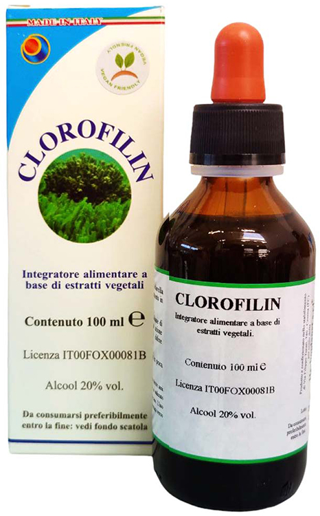 CLOROFILIN 100 ML - farmasorriso.com