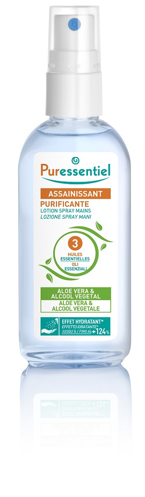 PURIFICANTE LOZIONE SPRAY MANI 80 ML - farmasorriso.com