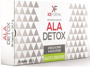 ALA DETOX 30 CAPSULE - farmasorriso.com