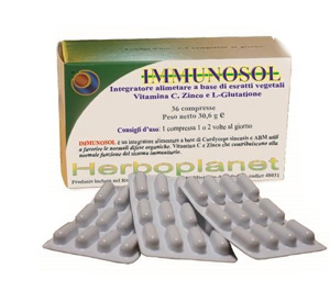 IMMUNOSOL 36 COMPRESSE - farmasorriso.com