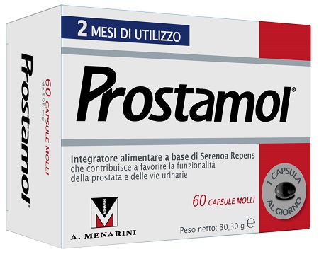 PROSTAMOL 60 CAPSULE MOLLI  - farmasorriso.com
