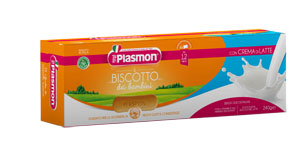 PLASMON BISCOTTI CON CREMA AL LATTE 240 G - farmasorriso.com
