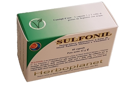 SULFONIL 60 CAPSULE - farmasorriso.com