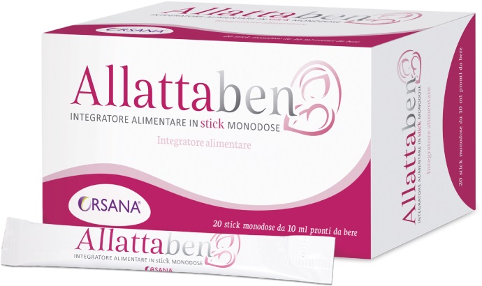 ALLATTABEN 20 STICK 10 ML - farmasorriso.com