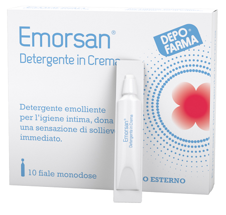 EMORSAN DETERGENTE CREMA 10 FIALE DA 3,5 ML - farmasorriso.com