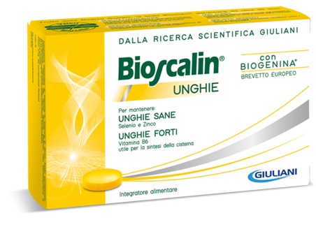 BIOSCALIN UNGHIE 30 COMPRESSE - farmasorriso.com