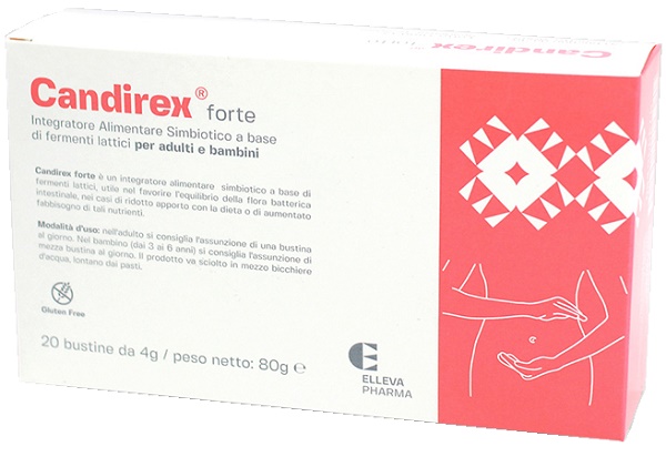 CANDIREX FORTE 20 BUSTINE 90 G - farmasorriso.com