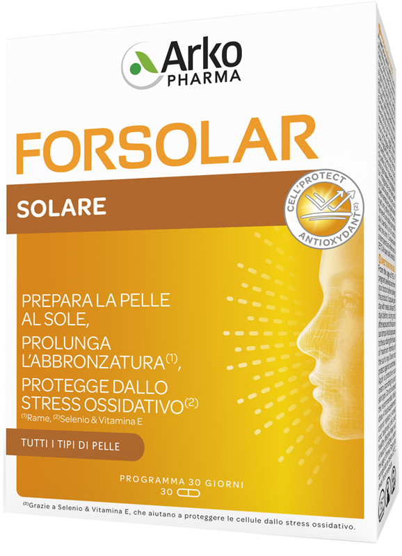 FORSOLAR SOLARE 30 PERLE - farmasorriso.com