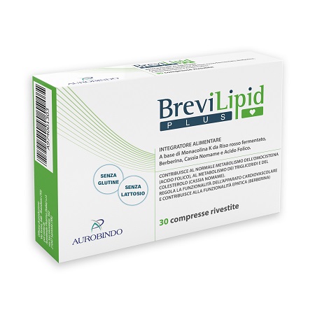 BREVILIPID PLUS 30 COMPRESSE RIVESTITE - farmasorriso.com