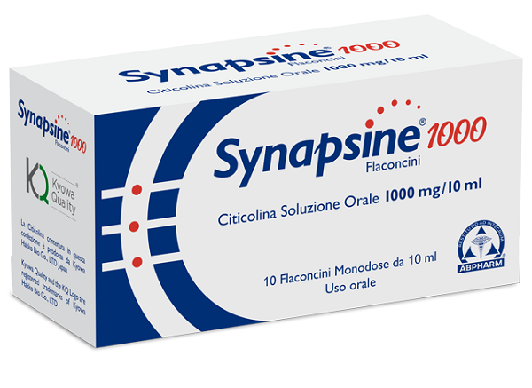 SYNAPSINE 1000 10 FLACONCINI 10 ML - farmasorriso.com