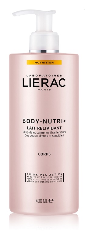 LIERAC BODY NUTRI+ LAIT RELIPID 400 ML - farmasorriso.com