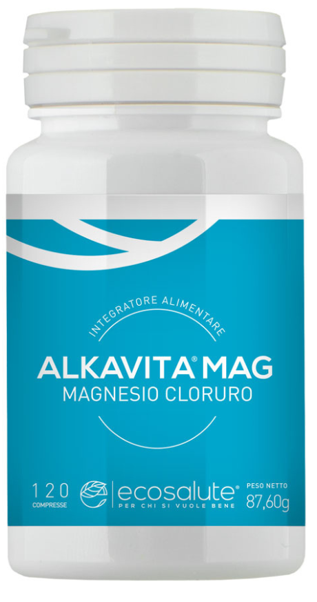 ALKAVITA MAG MAGNESIO CLORURO 120 COMPRESSE - farmasorriso.com