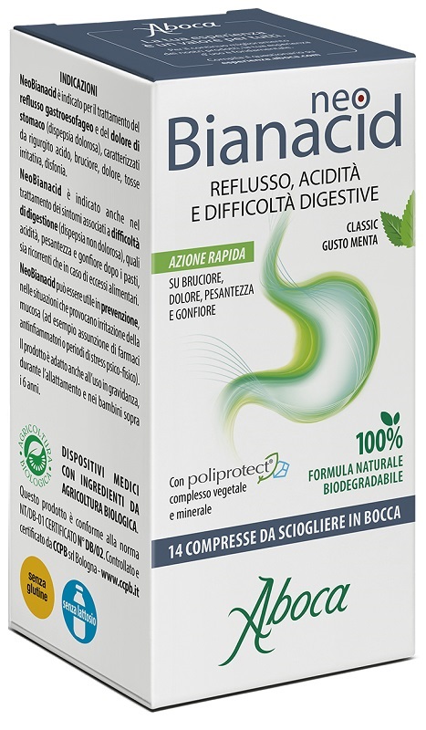 NEOBIANACID 14 COMPRESSE MASTICABILI - farmasorriso.com