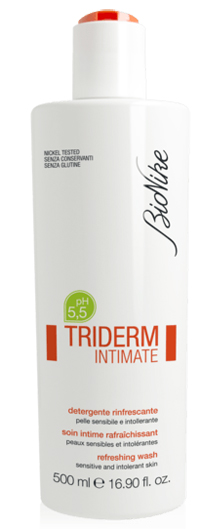 TRIDERM INTIMATE DETERGENTE RINFRESCANTE PH 5,5 500 ML - farmasorriso.com