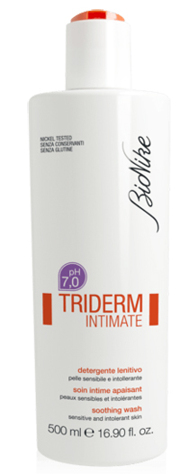 TRIDERM INTIMATE DETERGENTE LENITIVO PH 7,0 500 ML - farmasorriso.com