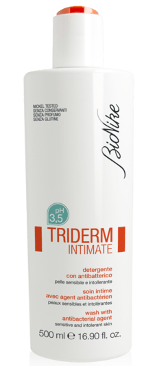 TRIDERM INTIMATE DETERGENTE ANTIBATTERICO 500 ML - farmasorriso.com