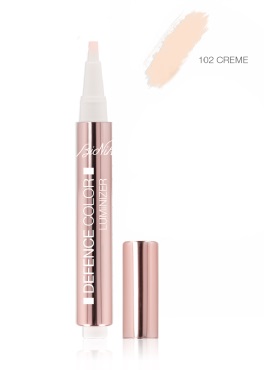 DEFENCE COLOR LUMINIZER CORRETTORE ILLUMINANTE 102 PENNA 2 ML - farmasorriso.com