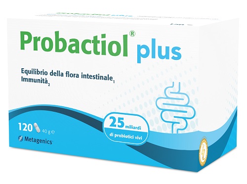 PROBACTIOL PLUS 120 CAPSULE - farmasorriso.com