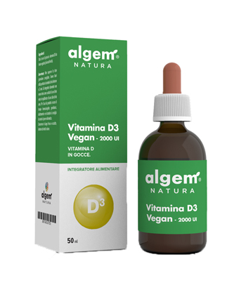 VITAMINA D3 VEGAN 2000 UI 50 ML - farmasorriso.com