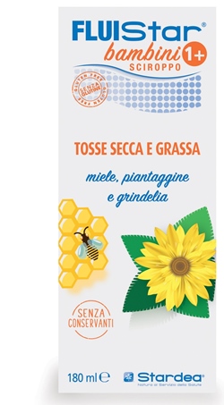 FLUISTAR BAMBINI SCIROPPO 180 ML - farmasorriso.com