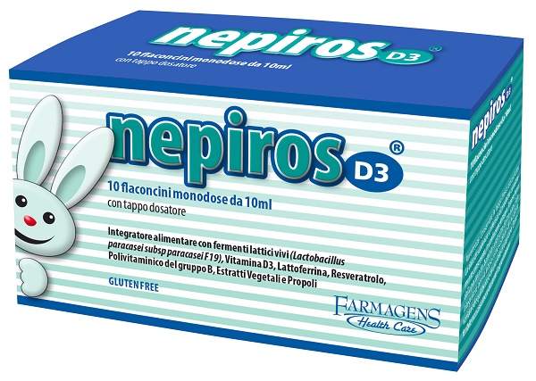 NEPIROS D3 10 FLANCONCINI DA 10 ML - farmasorriso.com