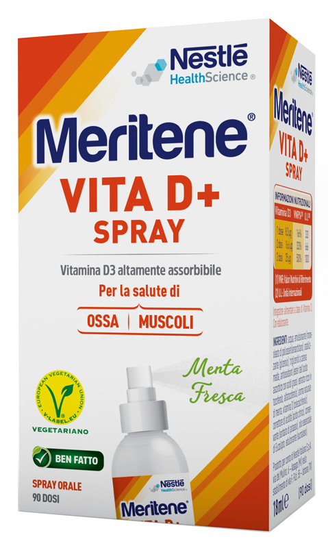 MERITENE VITA D+ SPRAY 18 ML - farmasorriso.com