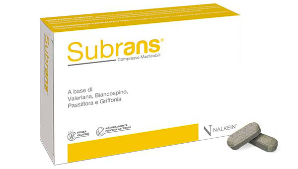 SUBRANS 20 COMPRESSE - farmasorriso.com