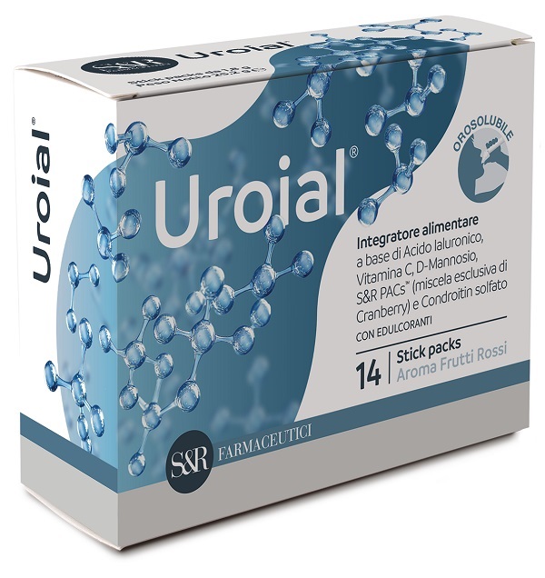 UROIAL 14 STICK PACK - farmasorriso.com