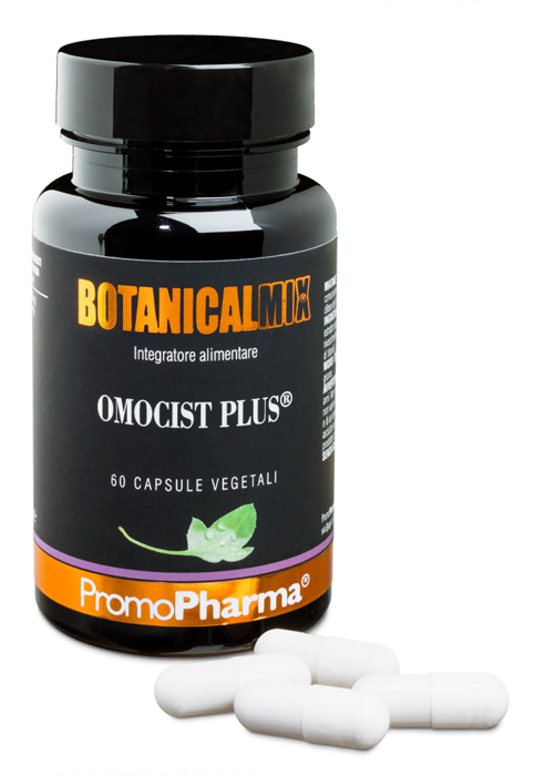 OMOCIST PLUS BOTANICAL MIX 60 CAPSULE - farmasorriso.com