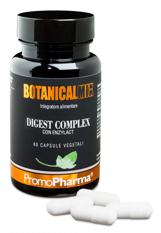 DIGEST COMPLEX ENZYLACT BOTANICAL MIX 60 CAPSULE - farmasorriso.com