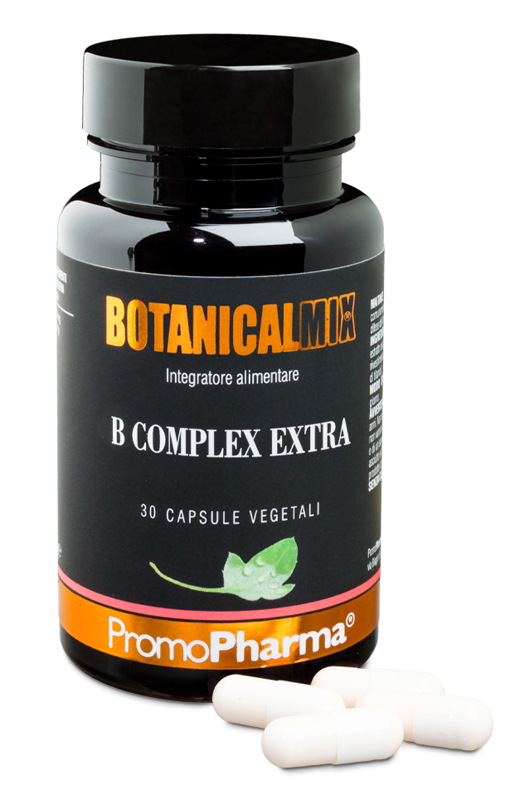 B COMPLEX EXTRA BOTANICAL MIX 30 CAPSULE - farmasorriso.com