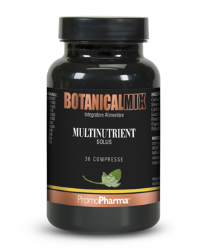MULTINUTRIENT BOTANICAL MIX 30 COMPRESSE - farmasorriso.com