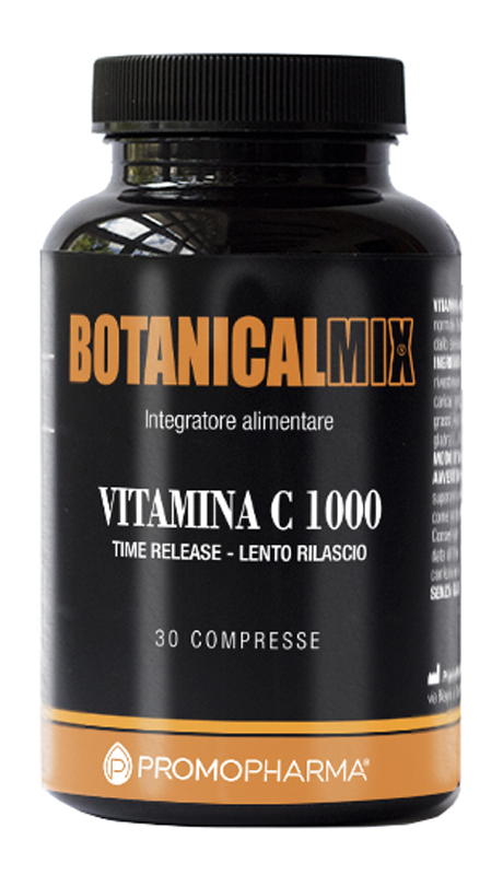 VITAMINA C 1000 BOTANICAL MIX 30 COMPRESSE - farmasorriso.com