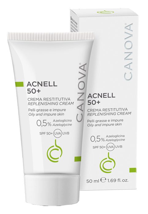 ACNELL 50+ CANOVA CREMA GEL 50 ML - farmasorriso.com