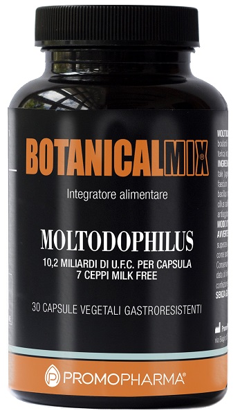 MULTIDOPHILUS BOTANICAL MIX 30 CAPSULE - farmasorriso.com