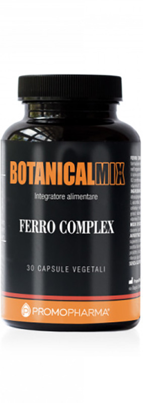 FERRO COMPLEX BOTANICAL MIX 30 CAPSULE - farmasorriso.com